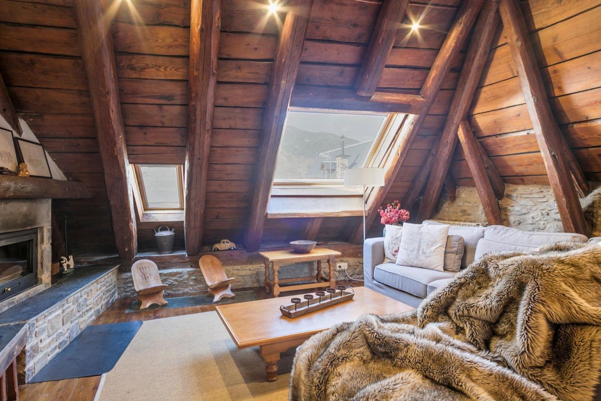 Luderna - Casa Coto Moreu Бетрен Экстерьер фото